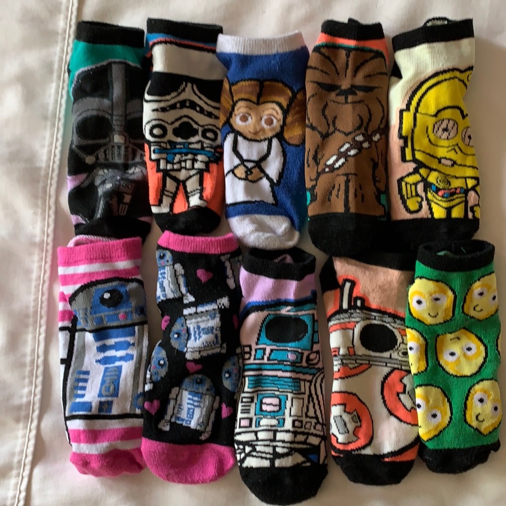 Star Wars socks